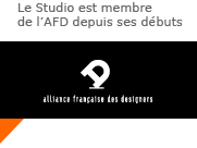 Le Studio Graphique est membre de l'Association Française des Designers